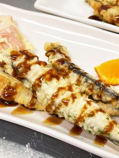ししゃも(子持ち)の天ぷら-レシピのメイン写真