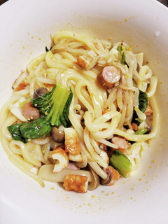 プチっと鍋の素で作る!余り物うどん。-レシピのメイン写真