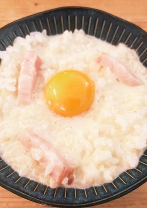 簡単な豆乳チーズリゾット-レシピのメイン写真