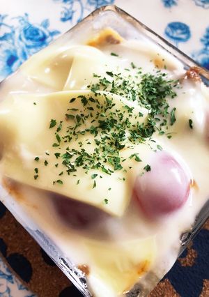 冷凍ハンバーグドリア♡-レシピのメイン写真