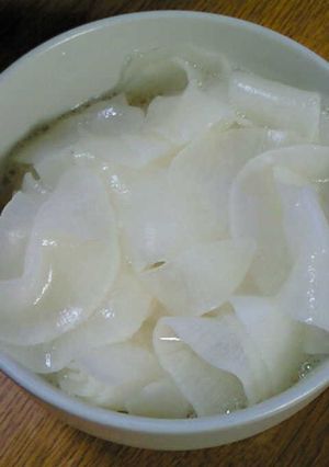 ﾊﾟﾙｽｲｰﾄで大根の甘酢漬け-レシピのメイン写真