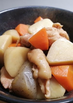 筑前煮（里いも）-レシピのメイン写真