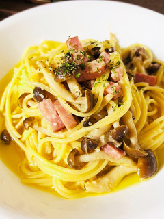 きのことベーコンの和風味噌パスタ-レシピのメイン写真