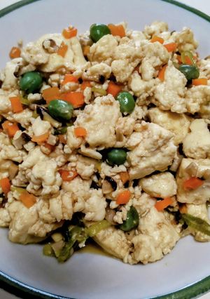 栄養たっぷりの炒り豆腐♪ヘルシーで旨い♡-レシピのメイン写真