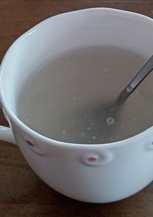 カップでくず湯♪-レシピのメイン写真
