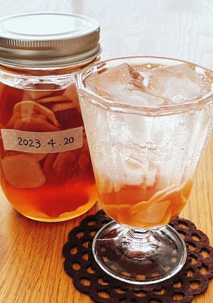 ジンジャーハニーシロップ-レシピのメイン写真