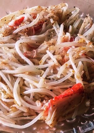 カニカマとモヤシ焼き★タンパク質強化-レシピのメイン写真