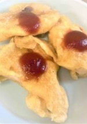 【保育所給食】かじきまぐろのフリッター-レシピのメイン写真