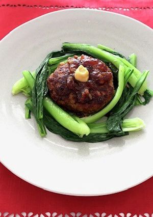 【貧血予防】レバーグ-レシピのメイン写真