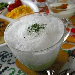 รูปของ *Yoppyの❀抹茶ラテ*