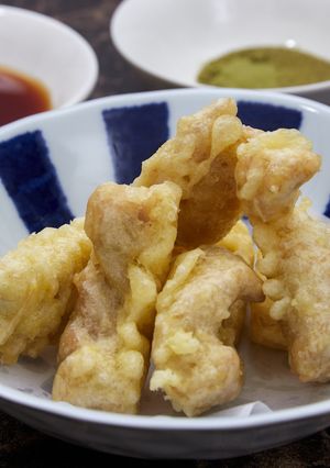 広島のご当地グルメ！ ホルモンの天ぷら-レシピのメイン写真