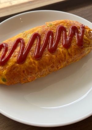 【パッククッキング】オムライス-レシピのメイン写真