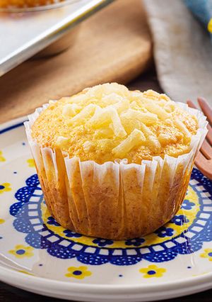 はちみつレモンマフィン-レシピのメイン写真