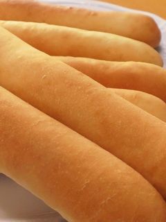 ミルクスティックパン-レシピのメイン写真