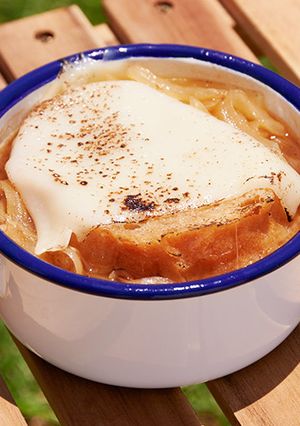 オニオングラタンみそ汁-レシピのメイン写真