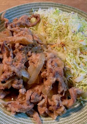 甘くない、大人の生姜焼き-レシピのメイン写真