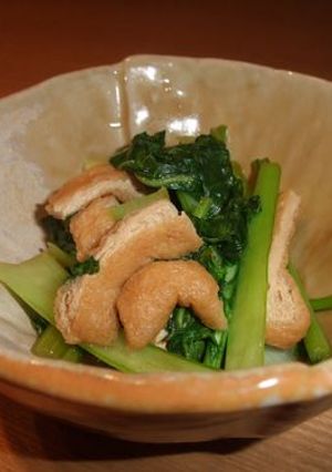 簡単♪かぶと油揚げの煮物-レシピのメイン写真