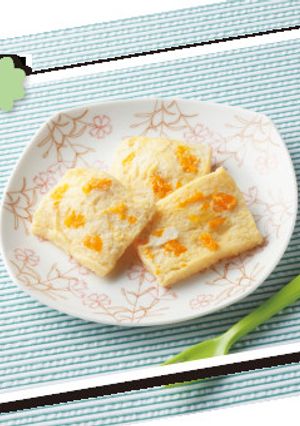 離乳食後期に！豆乳みかんフレンチトースト-レシピのメイン写真