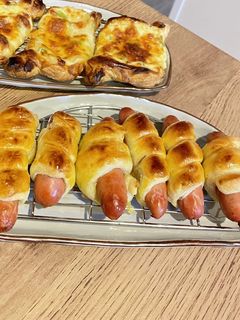 手順は2つ!ソーセージパイ-レシピのメイン写真