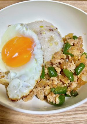 【ナンプラー不使用】ガパオ風ごはん-レシピのメイン写真