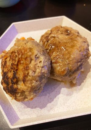ハンバーグ-レシピのメイン写真