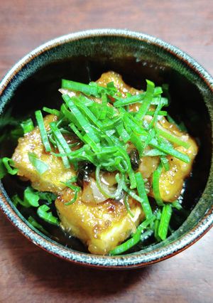 揚げだし豆腐アヒージョ風-レシピのメイン写真