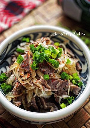 コンビニ再現♪砂肝と玉ねぎのねぎポン-レシピのメイン写真