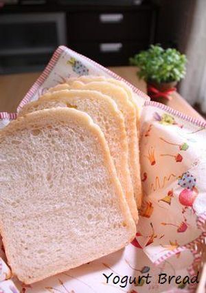 毎日食べたい♡ヨーグルト食パン♡ＨＢ使用-レシピのメイン写真