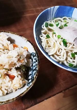沖縄そば出汁!お気に入り-レシピのメイン写真