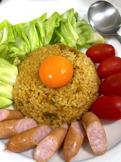 キーマカレーピラフ-レシピのメイン写真