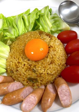 キーマカレーピラフ-レシピのメイン写真