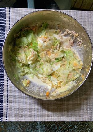お好み野菜とツナでくたっとサラダ-レシピのメイン写真