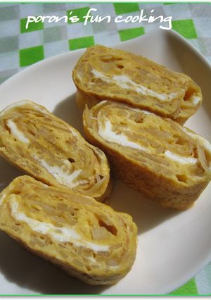 甘辛おじゃがの卵焼き♪-レシピのメイン写真