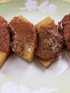 筍の牛肉巻き-レシピのメイン写真