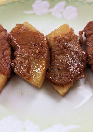 筍の牛肉巻き-レシピのメイン写真