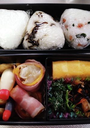 高1息子弁当　4/24　覚書12-レシピのメイン写真