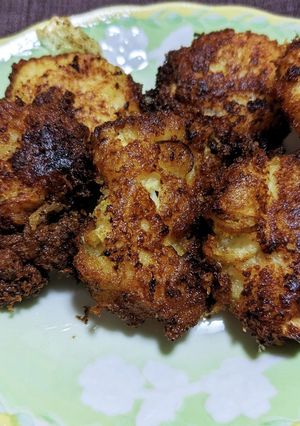 筍と豆腐の落とし揚げ-レシピのメイン写真