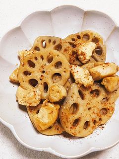 レンコンと鶏肉の甘辛炒め-レシピのメイン写真