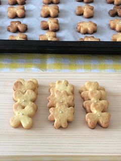 とっても簡単♪型抜きクッキー(プレーン)-レシピのメイン写真