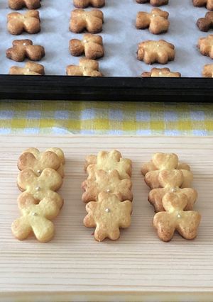 とっても簡単♪型抜きクッキー(プレーン)-レシピのメイン写真