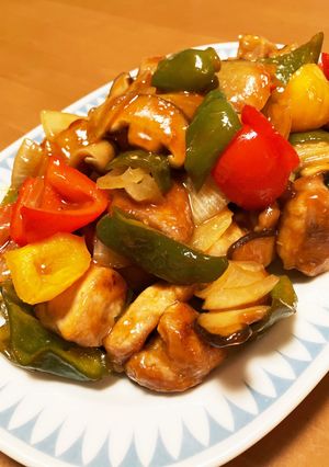 酢豚-レシピのメイン写真
