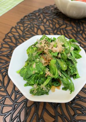 春菊のおひたし-レシピのメイン写真