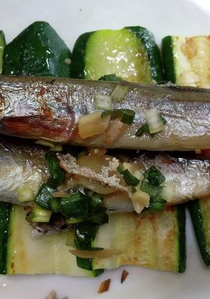 ししゃもの薬味醤油マリネ-レシピのメイン写真