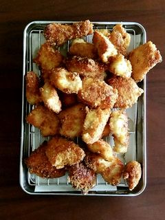 ナゲット風 鶏むね肉の唐揚げ-レシピのメイン写真