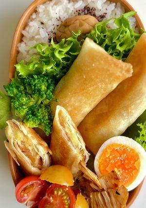 春巻きでカンタン！ベーコンポテトパイ-レシピのメイン写真