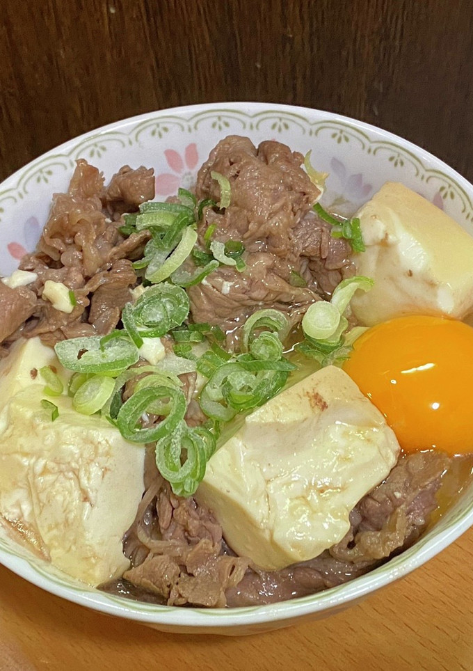 牛肉と豆腐のすき焼き風-レシピのメイン写真