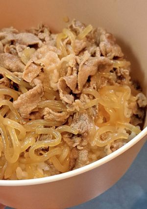 10分完成♪つゆだく牛丼・牛皿-レシピのメイン写真