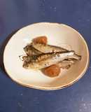 常備菜☆バルト海いわしの簡単梅煮
