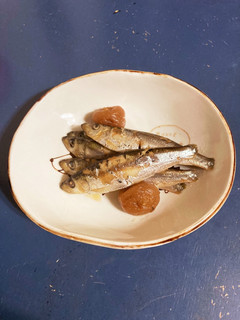 常備菜☆バルト海いわしの簡単梅煮-レシピのメイン写真