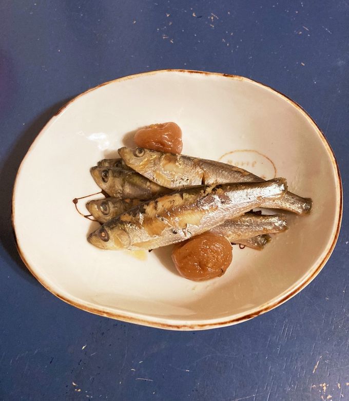 常備菜☆バルト海いわしの簡単梅煮-レシピのメイン写真